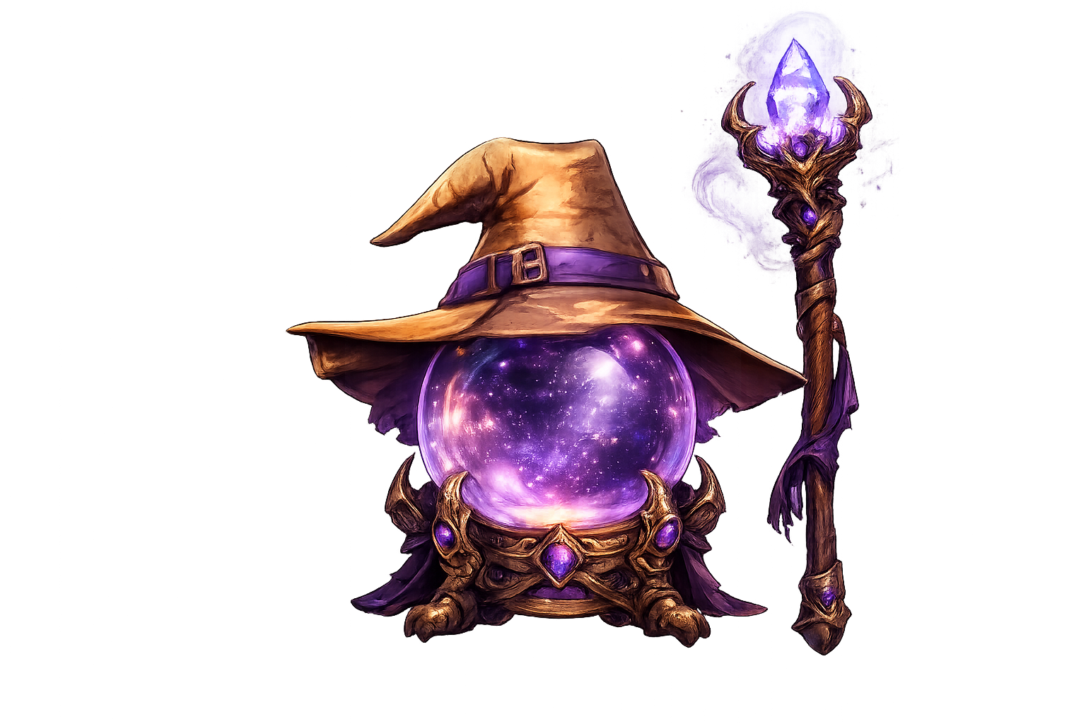 Mage's Mana Hobby & Games logo